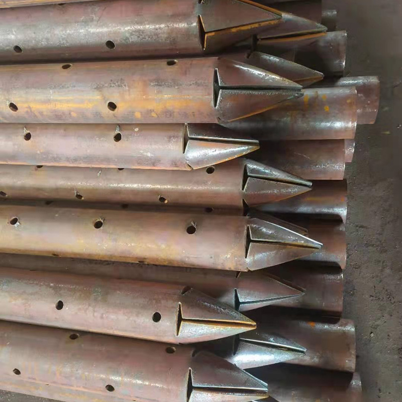 建邺管棚管