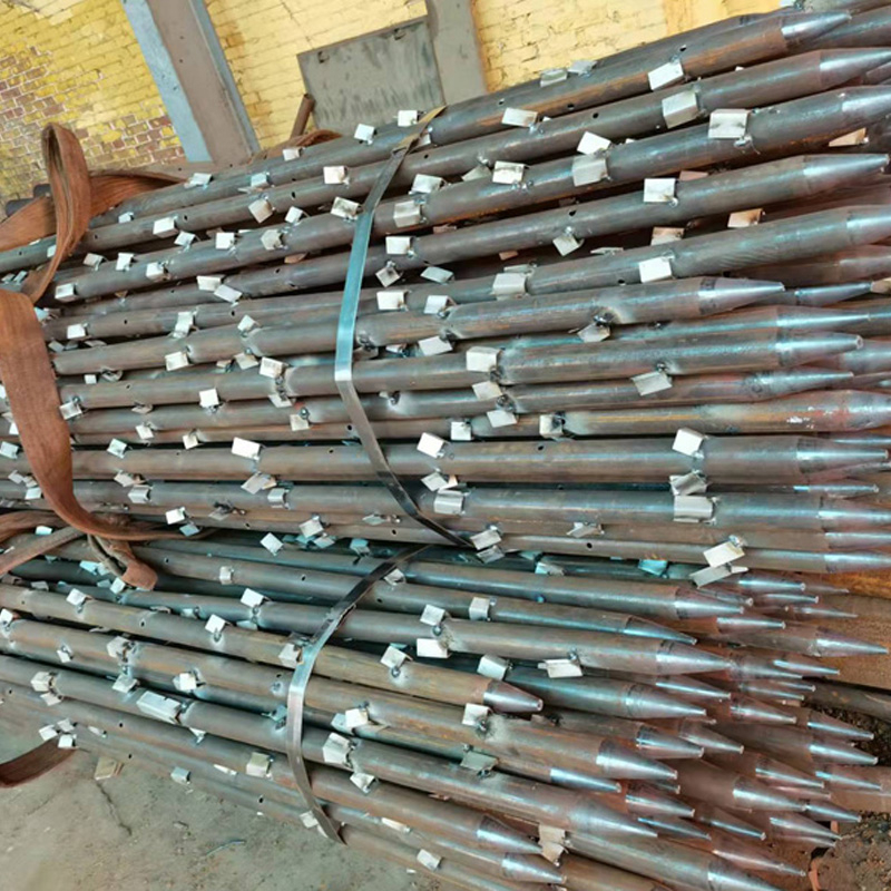 建邺土钉倒刺小导管